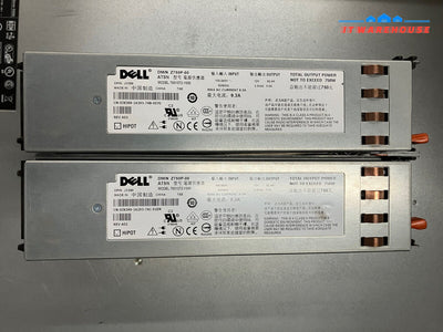 ~ (Lot of 4) Dell 0JX399 Z750P-00 750W Redundant Power Supply for PowerEdge 2950