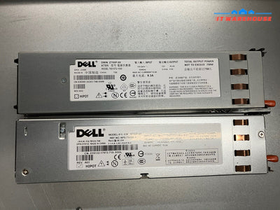 ~ (Lot of 4) Dell 0JX399 Z750P-00 750W Redundant Power Supply for PowerEdge 2950