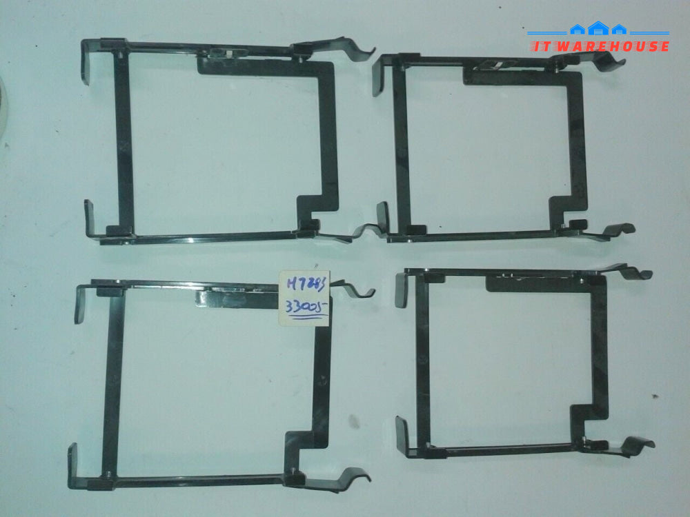 Lot of 4 Dell Hard Drive Caddy H7283 Optiplex 960 320 330 360 210L