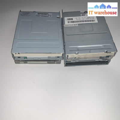 Lot of 4 Desktop 3.5 Inch Floppy Disk Drive (no front cover)