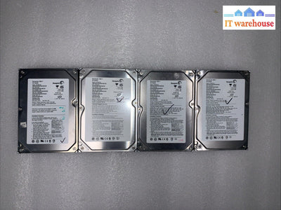 Lot of 4 Desktop 40GB 7.2K IDE hard drives