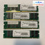 Lot of 4 Desktop 512MB SDR PC133 133MHZ non-ECC memory