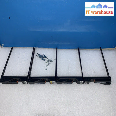 Lot of 4 EMC  005048956  3.5'' Hard Drive  HDD caddy