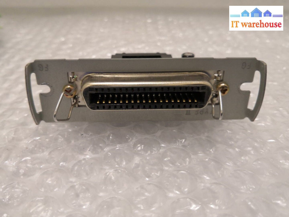 + LOT OF 4 EPSON UB-P02II M112D Parallel Port Interface Card @@@