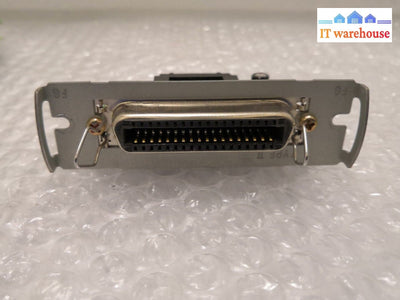 + LOT OF 4 EPSON UB-P02II M112D Parallel Port Interface Card @@@