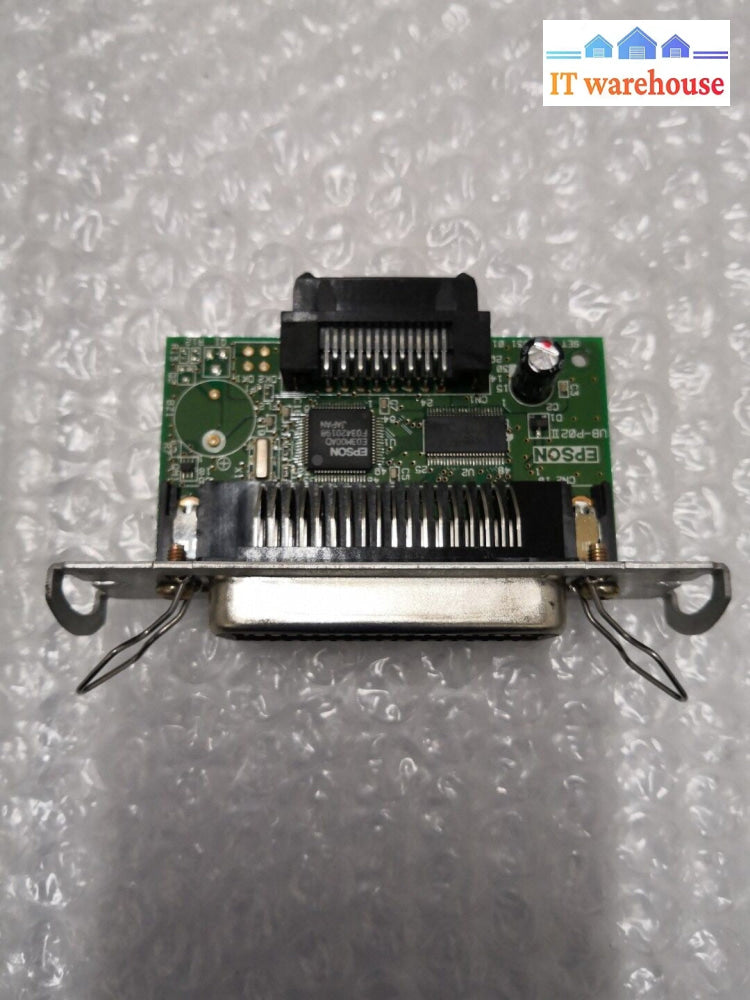 + LOT OF 4 EPSON UB-P02II M112D Parallel Port Interface Card @@@