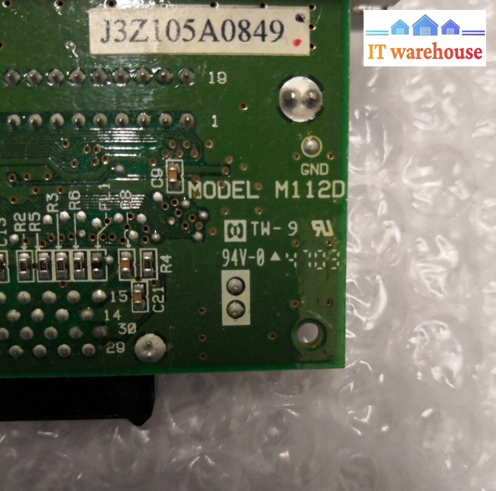 + LOT OF 4 EPSON UB-P02II M112D Parallel Port Interface Card @@@