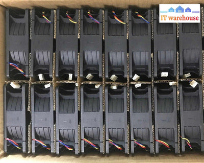 (Lot of 4) Fans for S19 T19 L3+ S9 T9 S15 T15 S17 T17 Z11 S17+ T17+ Pro miner