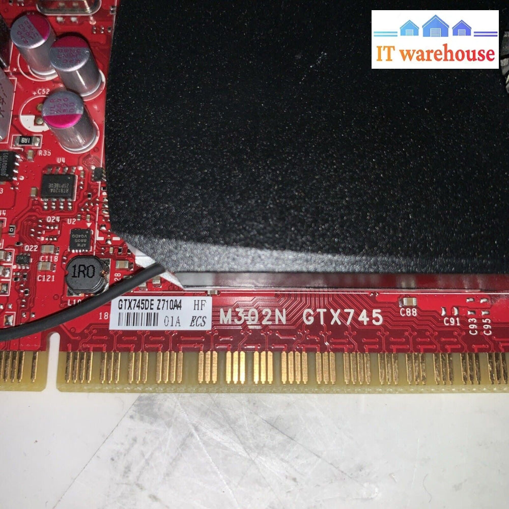 Lot Of 4 Full Size 1GB-4GB PCI-e  Video Card with HDMI