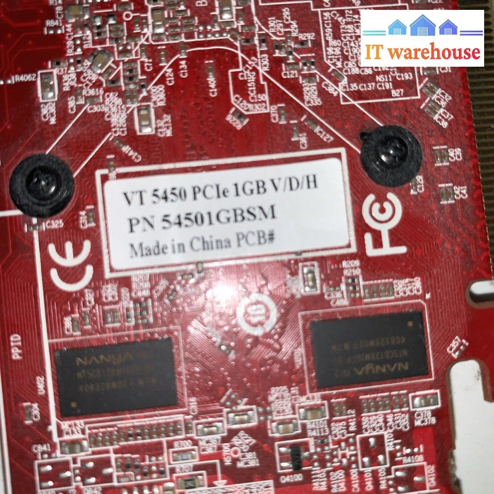 Lot Of 4 Full Size 1GB-4GB PCI-e  Video Card with HDMI
