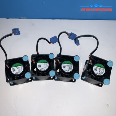Lot of 4 Genuine Fan PF40281BX-D533-S99 G9FDR 86CG4 FOR Dell