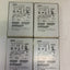 Lot of 4 HGST 2.5" 200GB SAS SSD MLC 12Gbps Solid Stat SAS Hard Drive (not SATA)