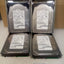 - LOT OF 4 Hitachi 73 GB   SAS Server HDD  HUS151473VLS300 0WR767 W/CADDY @@@