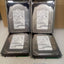 - Lot Of 4 Hitachi 73 Gb Sas Server Hdd Hus151473Vls300 0Wr767 W/Caddy @@@