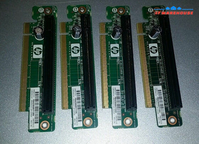 Lot Of 4 Hp 589015-001 508493-002 Pci-E Riser Board @@@
