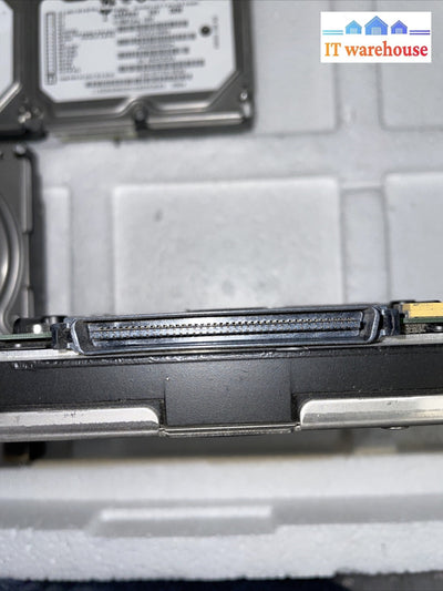 Lot of 4 IBM DGHS COMP IEC-950, PN59H6903, SCSI SE hard drive