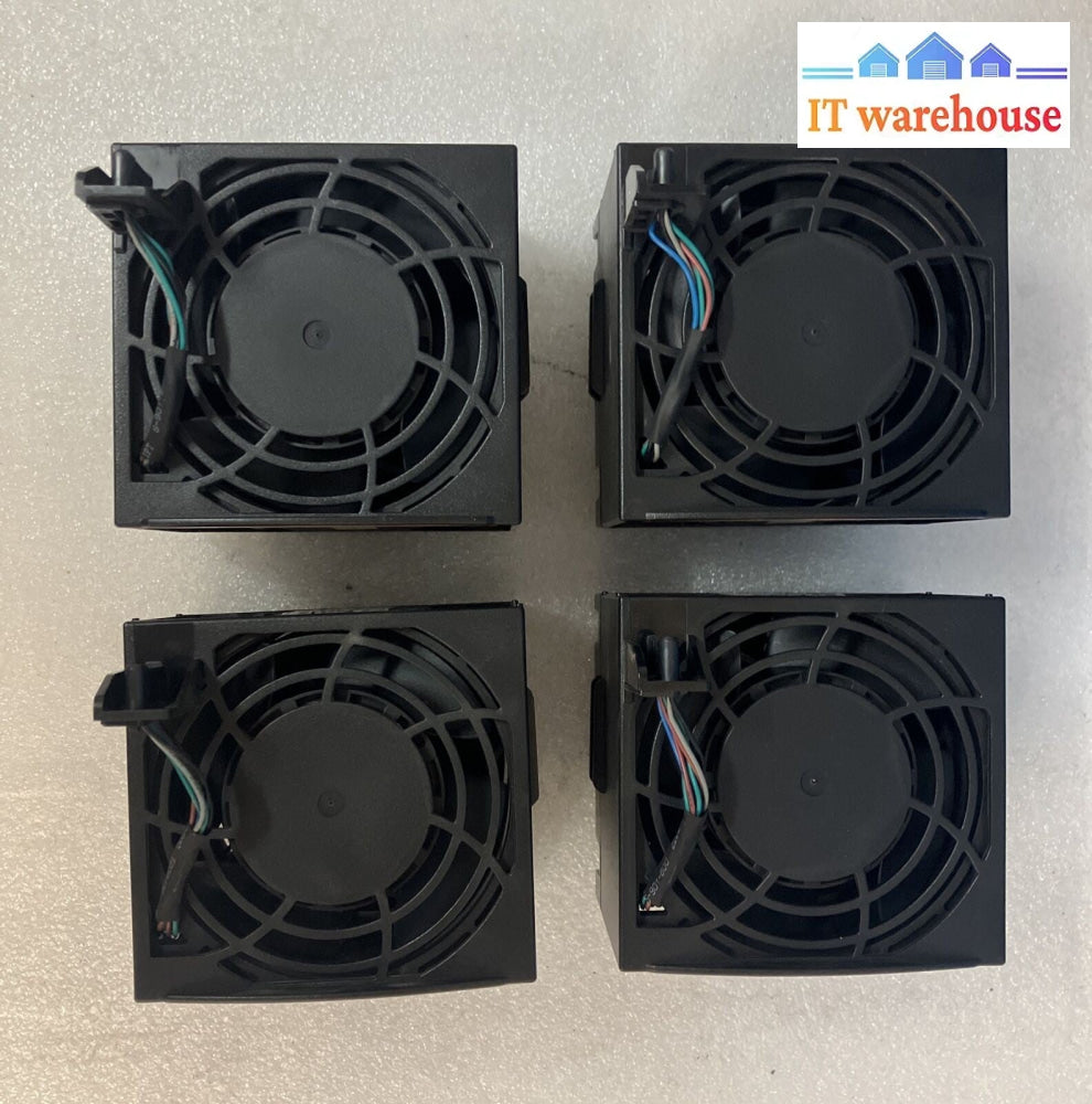 (Lot of 4) IBM X3650 M4 Server Cooling Fan 69Y5611, 94Y6620, N31526C GFC0812DS ~