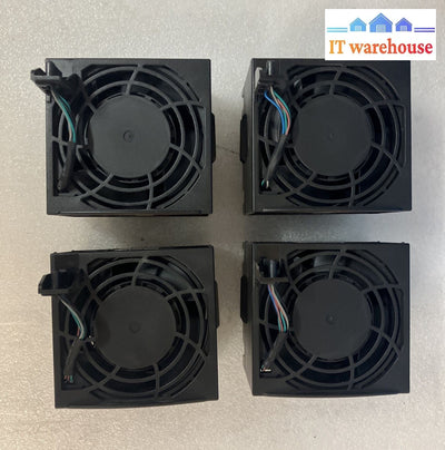 (Lot of 4) IBM X3650 M4 Server Cooling Fan 69Y5611, 94Y6620, N31526C GFC0812DS ~
