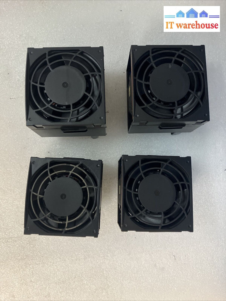 (Lot of 4) IBM X3650 M4 Server Cooling Fan 69Y5611, 94Y6620, N31526C GFC0812DS ~