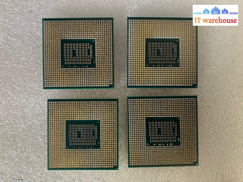 ~ (Lot of 4) Intel Core i5-3320M Laptop CPU Processor 2.6GHz 3MB Socket G2 SR0MX