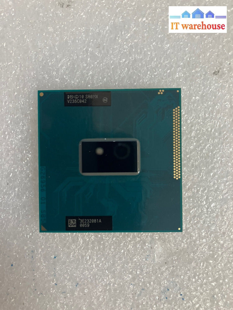 ~ (Lot of 4) Intel Core i5-3320M Laptop CPU Processor 2.6GHz 3MB Socket G2 SR0MX