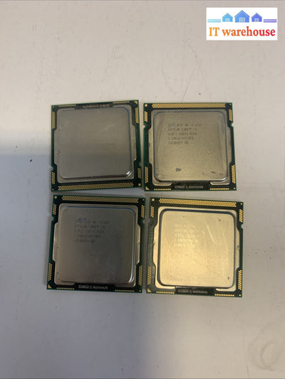 Lot Of 4 Intel i5-650 CPU
