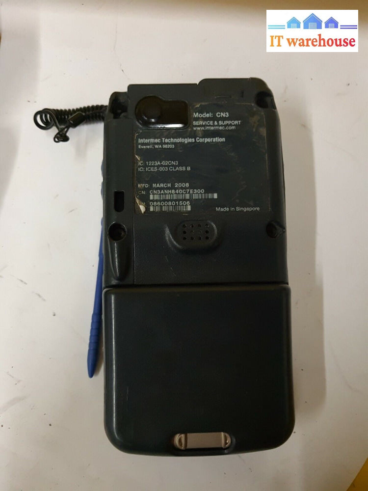 - LOT OF 4 Intermec CN3 Mobile Computer Barcode Scanner W/dock & Adapter  