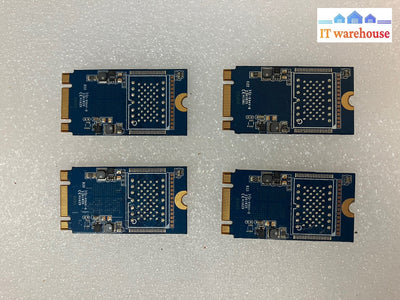 ~ (Lot of 4) Kingston 16GB M.2 SATA SSD Solid State Drive RBU-SNS4151S3/16GD