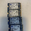 Lot of 4 Kingston 16GB mSATA SSD RBU-SNS4151S3/16GD Industrial Embedded Drives