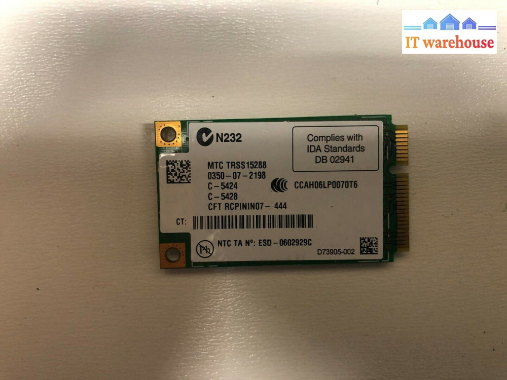* Lot of 4 Laptop Wireless WiFi Card 4965AG_MM1