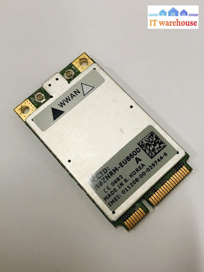 *Lot of 4 Laptop WWAN EU860D 3G Card, NBZNRM-EU860D For CF-19 and CF-53
