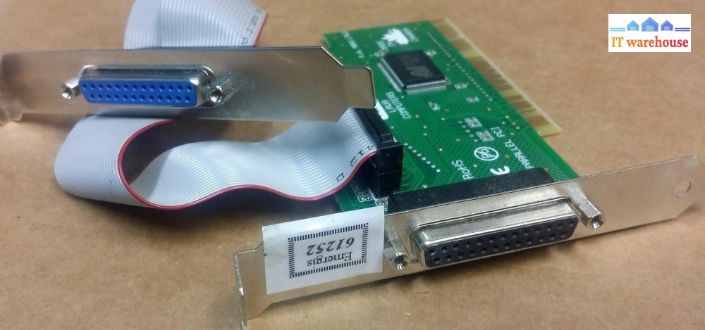 Lot of 4 Lava PCI 550/650 SERIAL PORT CARD