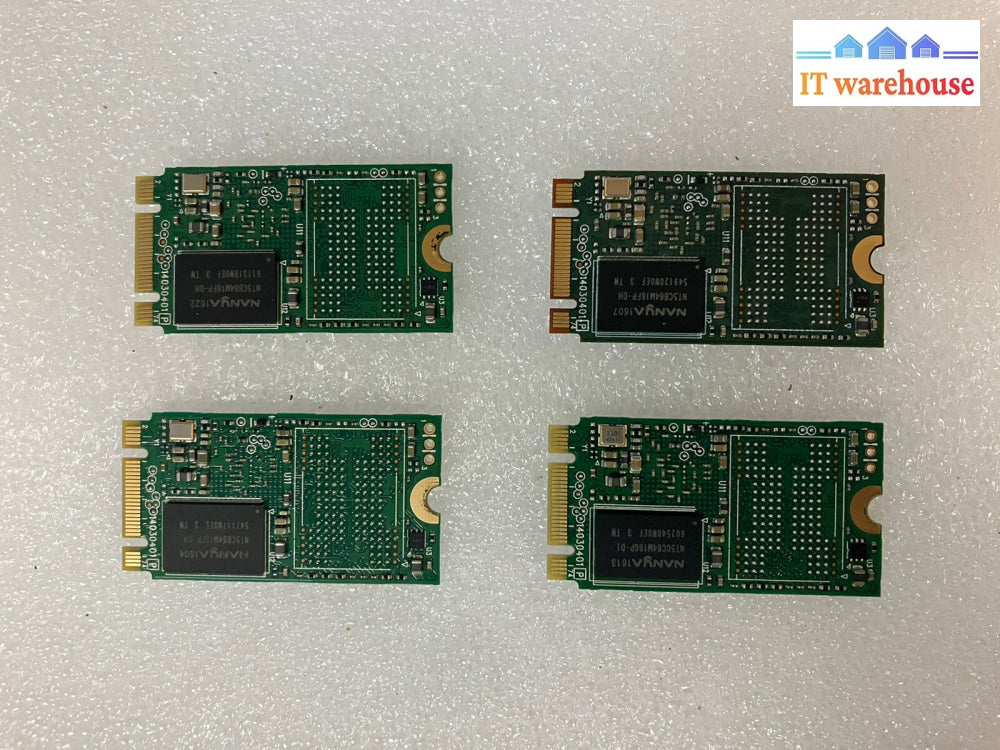 ~(Lot of 4) Lite-On 16GB SATA M.2 SSD Solid State Drive LST-16S9G For Chromebook