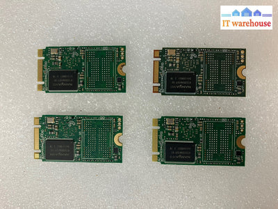 ~(Lot of 4) Lite-On 16GB SATA M.2 SSD Solid State Drive LST-16S9G For Chromebook