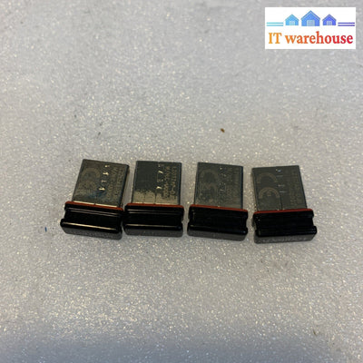 Lot of 4 Logitech Unifying USB Receiver C-U0007 Wireless Keyboard Mouse Adapter