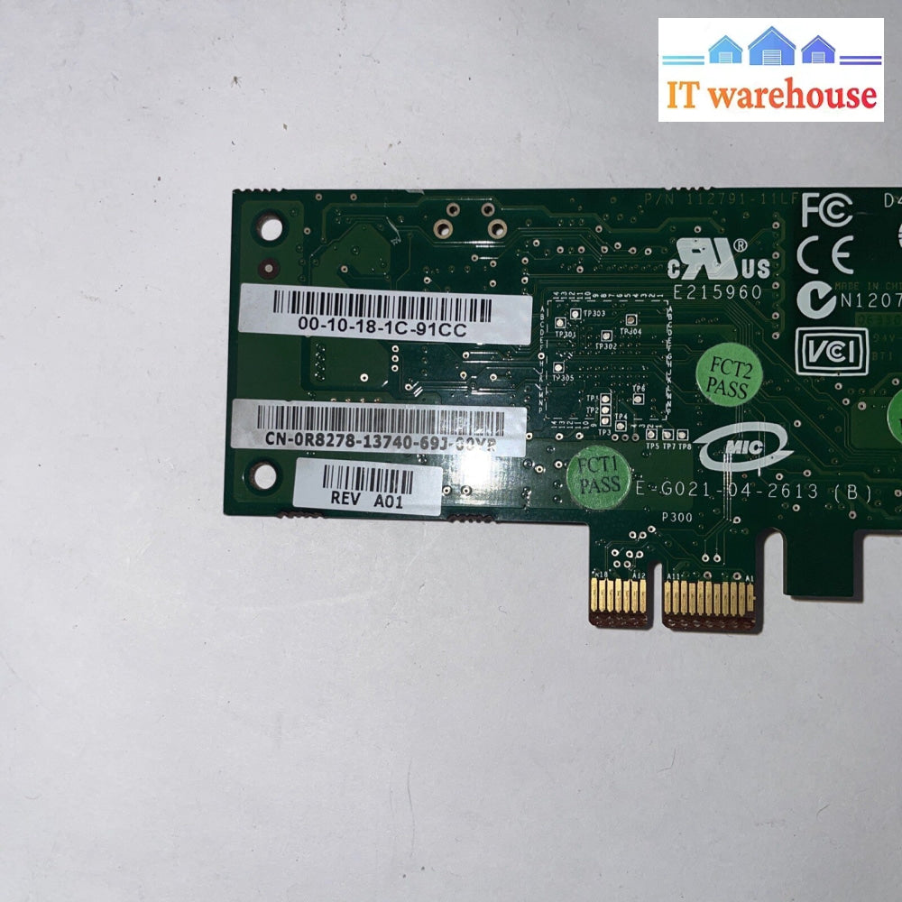 Lot of 4 network cards 10/100/1000