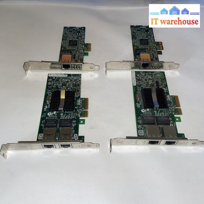 Lot of 4 network cards 10/100/1000