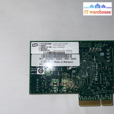 Lot of 4 network cards 10/100/1000