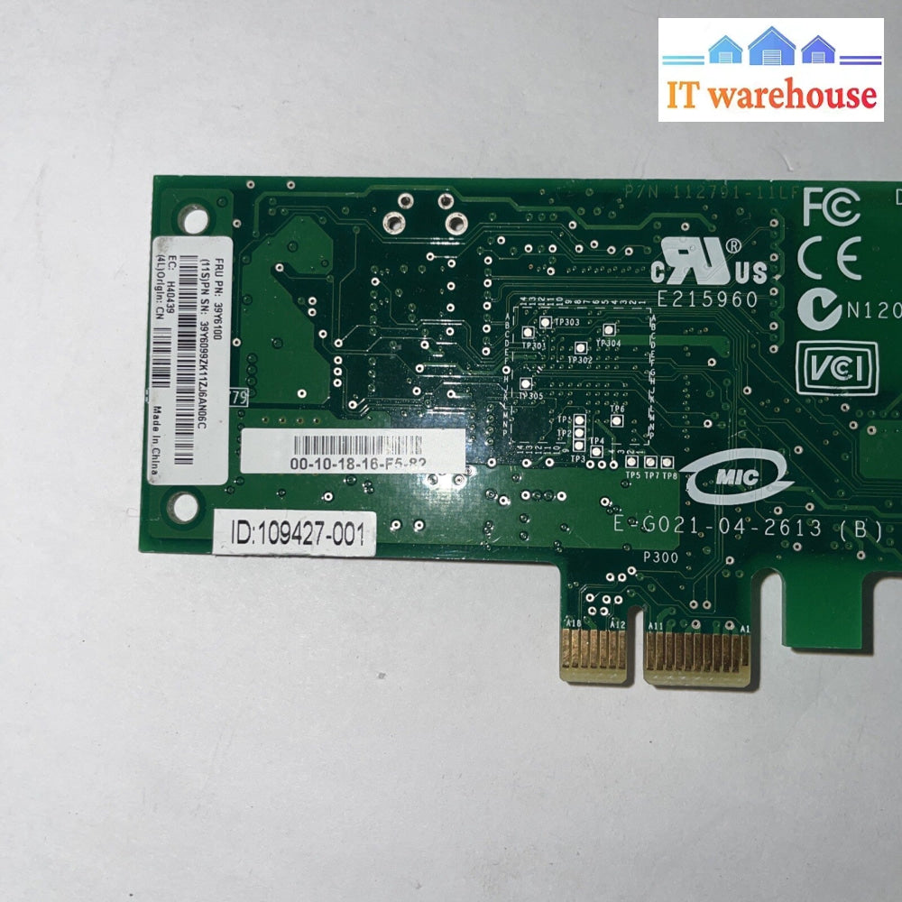 Lot of 4 network cards 10/100/1000