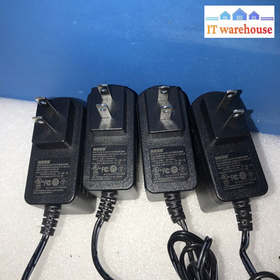 Lot Of 4 - New Original Moso Switching Adapter Msp-C3000Ic5.0-18A-Us 5V 3A