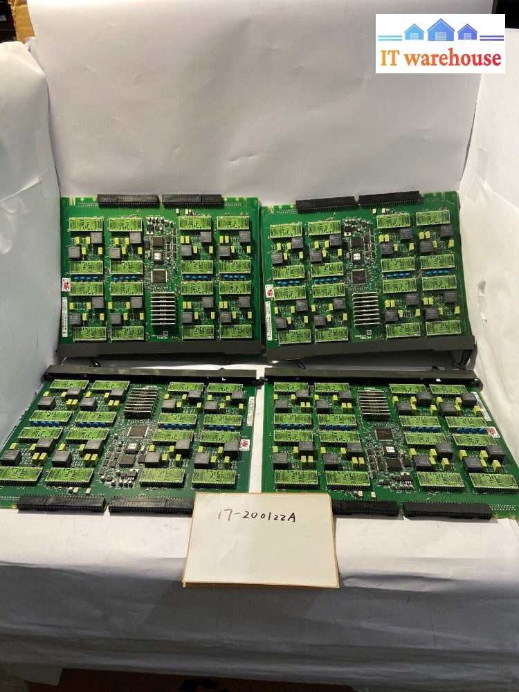 Lot Of 4 Nortel Anlg M/WLC NT8D09CAE5 Analog Message Waiting Line Card