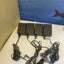 Lot Of 4 Panasonic Pqlv207 Ac Adapter Power Supply 6.5V 500 Ma