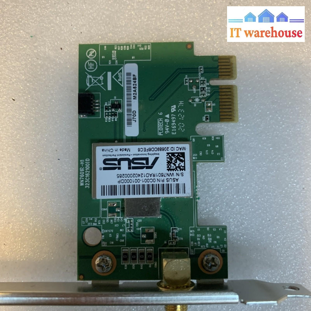 Lot of 4 PCI-E WiFi Cards 150Mbps – ASUS PCE-N10 + RT3090