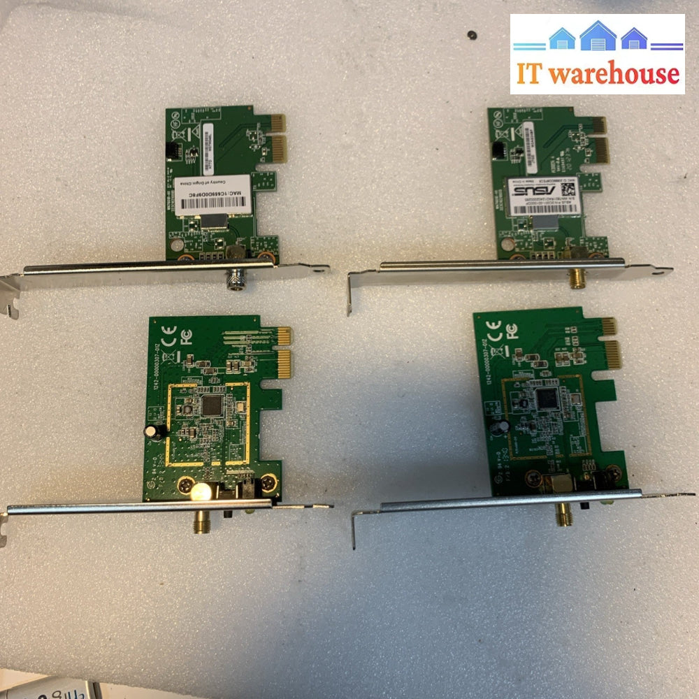 Lot of 4 PCI-E WiFi Cards 150Mbps – ASUS PCE-N10 + RT3090