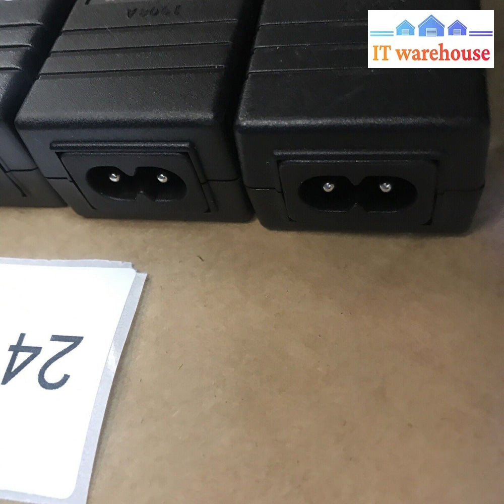 Lot of 4 Polycom SoundPoint 24V Power Supply (SPS-12-015-240)