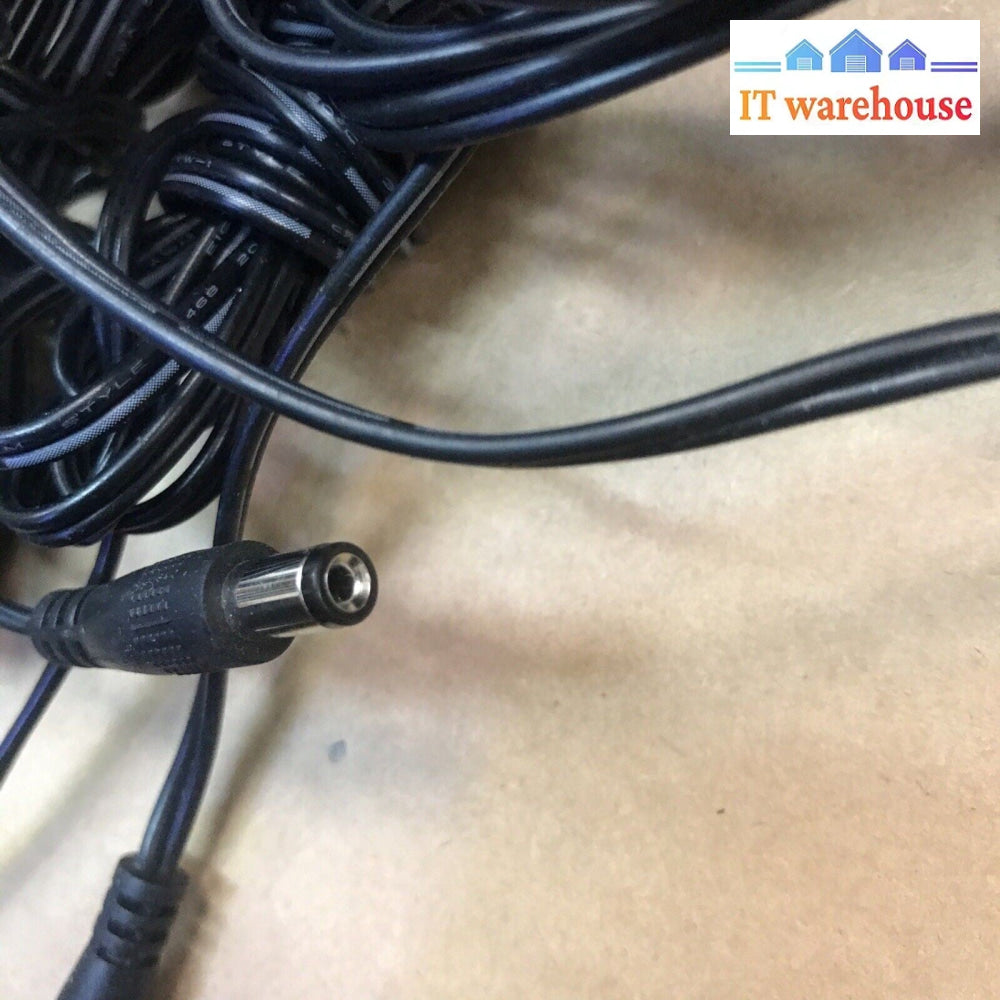 Lot of 4 Polycom SoundPoint 24V Power Supply (SPS-12-015-240)