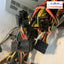 Lot of 4 PowerMan 350W ATX power supply (24/4+4/6pin PCIE/ SATA/Molex/floppy 4P)