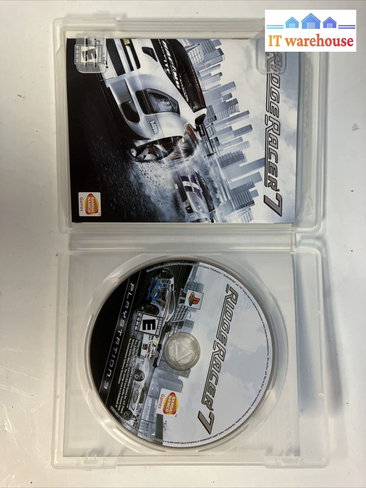 Lot Of 4 Ps3 Games Nhl 10 / Soulcalibur Ridge Racer 7 Metal Gear Solid ~