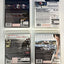 Lot Of 4 Ps3 Games Nhl 10 / Soulcalibur Ridge Racer 7 Metal Gear Solid ~
