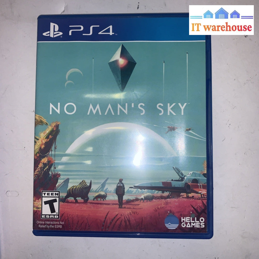 Lot of 4 PS4 PlayStation 4 Games
